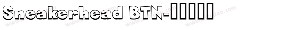 Sneakerhead BTN字体转换